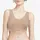Damen Softstretch V-Ausschnitt Bralette Nude XL/2XL
