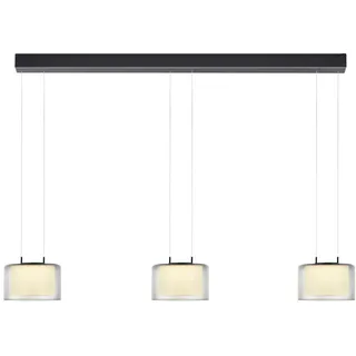 Bankamp Hängeleuchte , Anthrazit , Metall , 123 cm , Handmade in Germany , höhenverstellbar , Lampen & Leuchten, Innenbeleuchtung, Hängeleuchten, Pendelleuchten