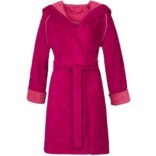 Esprit Bademantel Cosy raspberry XS