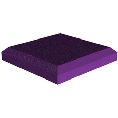 Jupiter Keilkeil, flach, 300 x 300 x 50 mm, Violett, 20 Stück