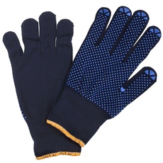 Bild Handschuhe Feinstrick, blau,