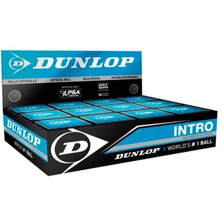 Dunlop INTRO Squash Ball 12 pack