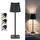 Tischlampe Schwarz