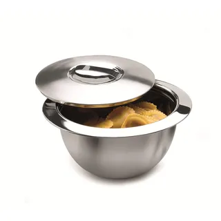 Weis Thermoschüssel m. Deckel Ø 33 cm, 5 L, Edelstahl