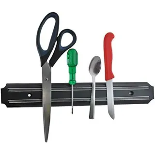 Iso Trade Magnetleiste Werkzeughalter Messerhalter Magnetstreifen Wandmontage 32cm
