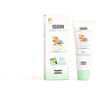 Nutraisdin Baby Naturals Crema Facial Hidratante Diaria para Bebé, con un 92% de Ingredientes de Origen Natural, 50ml
