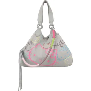 Fritzi aus Preußen Izzy Medium Hello Kitty fritzi Canvas Shopper Tasche 42 cm - Beige