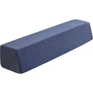 Hipp-Hopp - das Hüpfpolster Rückenkissen »Rückenpolster S Gerade« Made in Germany, schwarz