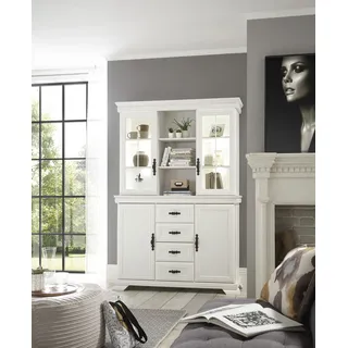 OTTO home Buffet Royal 128 x 195 cm Weiß