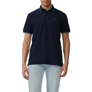 s.Oliver Sportives Piqué-Poloshirt mit Kontrast-Details