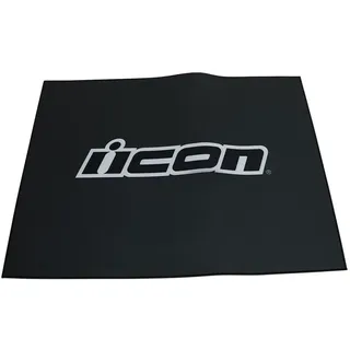 Icon Logo Fußmatte 53x100 Cm - Black - One Size
