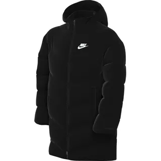 Nike Winterjacke Black/White 128-137