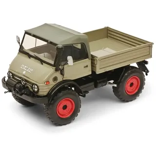 Schuco 1:18 MB Unimog U406 DieCast - Hochwertiges Diecast Modellauto im Maßstab 1:18, Modellauto, 1:18, Auto, Sammlermodell
