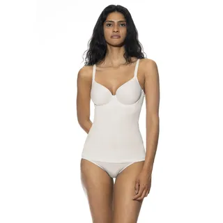 BH-Hemd MEY "Joan", Damen, Gr. 80, Cup C, beige (champagner), Single Jersey, Obermaterial: 50% Viskose, 46% Polyamid, 4% Elasthan, BHs BH-Hemd, atmungsaktiv und super leicht, mit Bügeln, Full-Cup