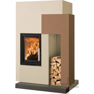 Haas+Sohn | Kaminbausatz Ascim-II | Esprit-IV | 7,0 kW