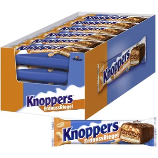 Knoppers Knoppers® Erdnuss Nussriegel 24 St.