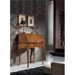 Büro Schrank Sideboard Luxus Möbel Stil Antik Italienische Kommode Neu - Braun