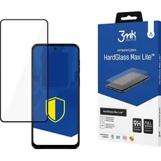 3MK HardGlass Max Lite Motorola Moto G14 czarny/black, Fullscreen Glass Lite (Motorola Moto G14), Smartphone Hülle, Schwarz