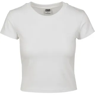 URBAN CLASSICS Stretch Jersey Cropped Tee (TB2754-00220-0042) white | Gr.: XS
