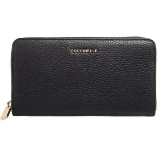 Coccinelle Geldbörse Damen schwarz