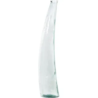 Alexandra House Living Bodenvase transparent, Glas, 20 x 20 x 94 cm