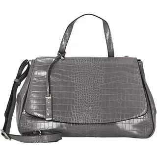 Picard Croco - Handtasche 37 cm Synthetik (gravel) | Grau