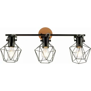 just light. Jaro 3-flammig Holz-Natur
