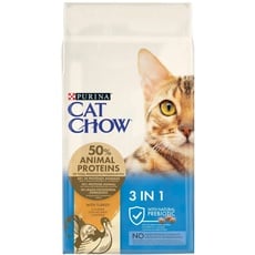 Bild Cat Chow Special Care 3 in 1 - PURINA CAT CHOW Chat 3en1 Riche en Poulet - 15 kg