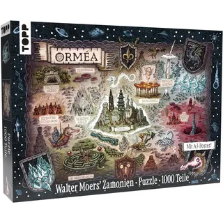 Frechverlag Orméa - das offizielle Puzzle aus der Zamonien-Welt von Walter Moers