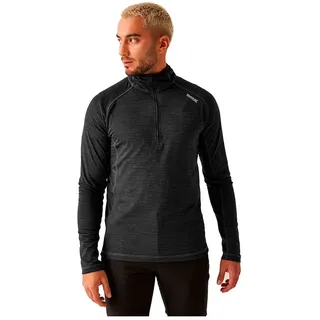 Regatta Yonder Ii Fleece Mit Halbem Reißverschluss - Ash - 3XL