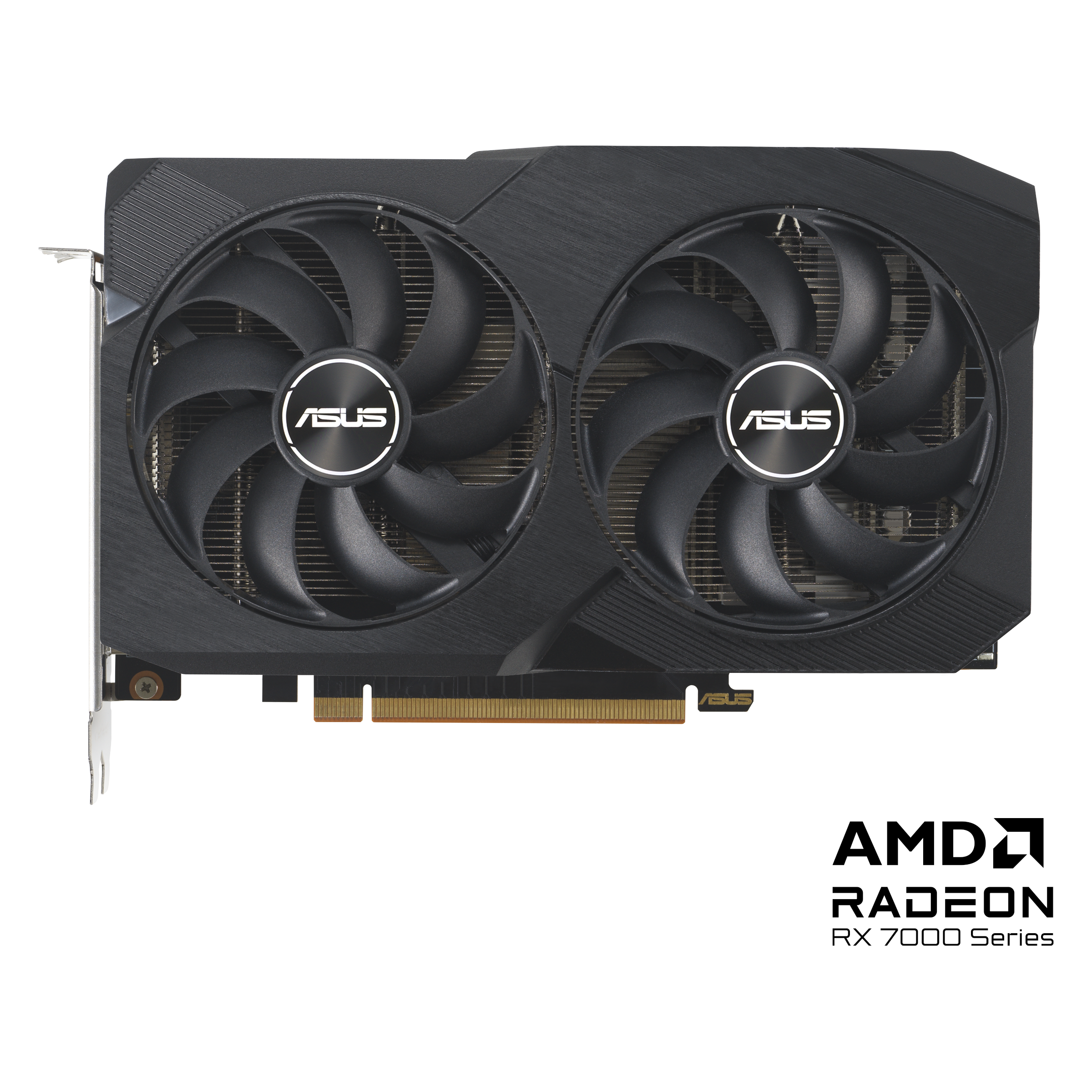 Bild von Dual Radeon RX 7600 OC V2, DUAL-RX7600-O8G-V2, 8GB GDDR6, HDMI, 3x DP (90YV0IH2-M0NA00)