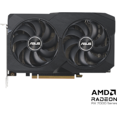 Bild von Dual Radeon RX 7600 OC V2, DUAL-RX7600-O8G-V2, 8GB GDDR6, HDMI, 3x DP (90YV0IH2-M0NA00)