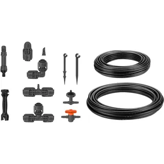 Gardena Micro-Drip Bewässerungs-Komplettset 13 mm schwarz