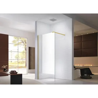 Glaszentrum Hagen (GD) 50x200 cm Walk in Dusche Klar - Transparent