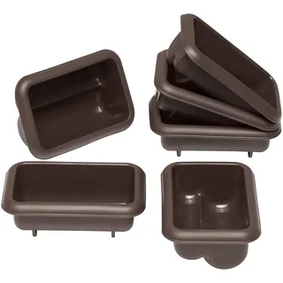 LURCH FlexiForm Mini Stollen 6er Set 9,1 x 5,6 x 3,9 cm