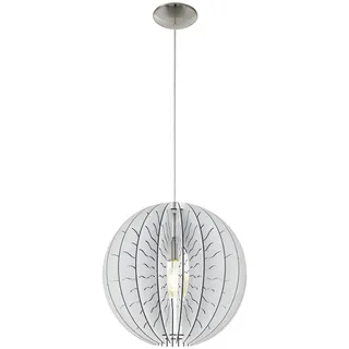 EGLO Fabessa 1-flg. Ø40 cm weiß