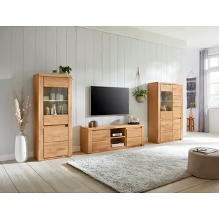 OTTO home Home affaire Wohnwand »Burani« Set, 3 Stk. tlg., braun