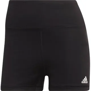 pantaloncini adidas Yoga Essentials a vita alta W HD6825 Pullunder adidas Größe: XL, - Schwarz