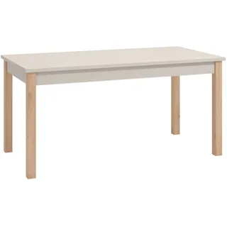 Esstisch HOME AFFAIRE "Essex, Esszimmertisch, Speisetisch, Küchentisch, ausziehbar bis 200 cm", kaschmir, artisan eiche, kaschmir, B:160cm H:77cm T:80cm, Tische, Esstisch, Platz für bis zu 8 Personen, verlängerbar durch Einlegeplatte