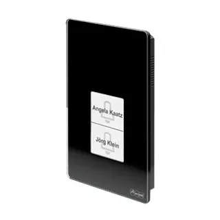 Türsprechanlage TFS-Dialog 400 schwarz 90061