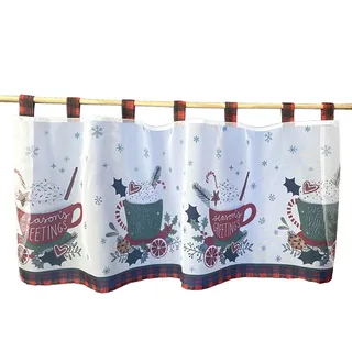 WECKBRODT Seasons Greetings Schlaufen 120 x 45 cm Mehrfarbig 1 Stk.