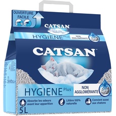 Bild von Hygiene Plus 5 l natürliches Katzenstreu