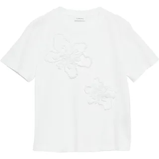 Comma, T-Shirt Weiß 44