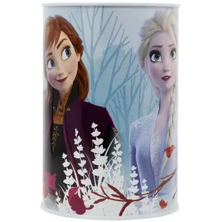 Disney Die Eiskönigin Elsa Anna Kinder XL Spardose aus Weißblech 1000 ml