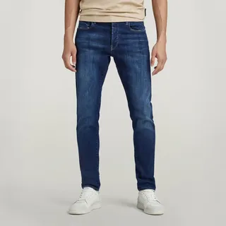 G-Star 3301 Slim Jeans - Dunkelblau - Herren. - 25-30