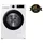 WW-90CGC04AAEEG ecobubbleTM Waschmaschine (9 kg, 1400 U/min)