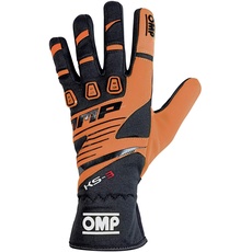 Bild von OMPKK02743E096XL Ks-3 Handschuhe My2018 Orange/Schwarz Größe XL Schwarz / Orange