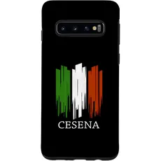 Hülle für Galaxy S10 Cesena Italien | Cesena Emilia-Romagna Italia | Italienische Flagge