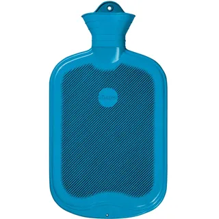 sänger Wärmflasche 2,0 l blau