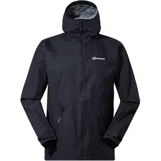 Berghaus Deluge Pro 3.0 Regenjacke Herren Schwarz XL
